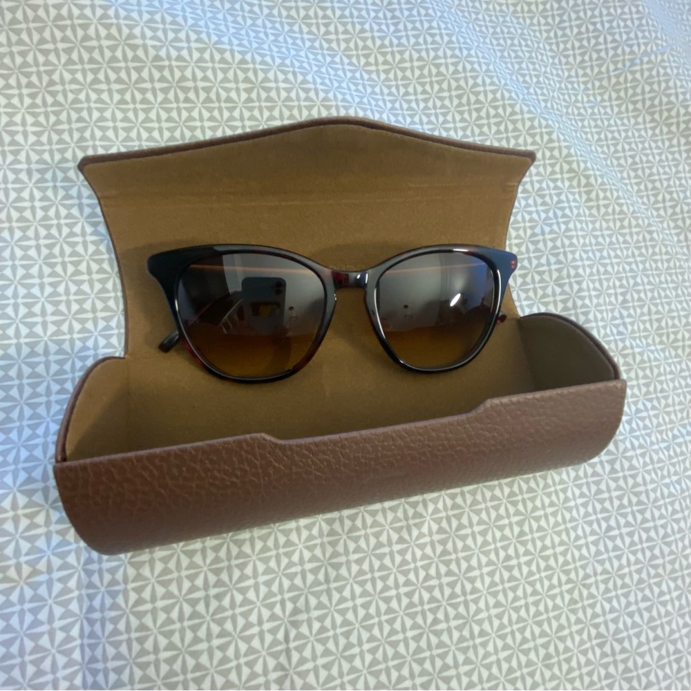 MATSUDA Japanese Cat Eye Sunglasses Dark Tortoise NEW - Picture 7 of 14